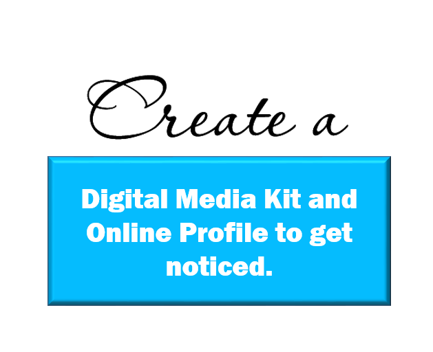 create-a-digital-media-kit-and-online-profile-image Create a digital marketing kit and online profile to get you noticed as a Speaker