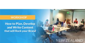 Content to Rock your brand Workshop
