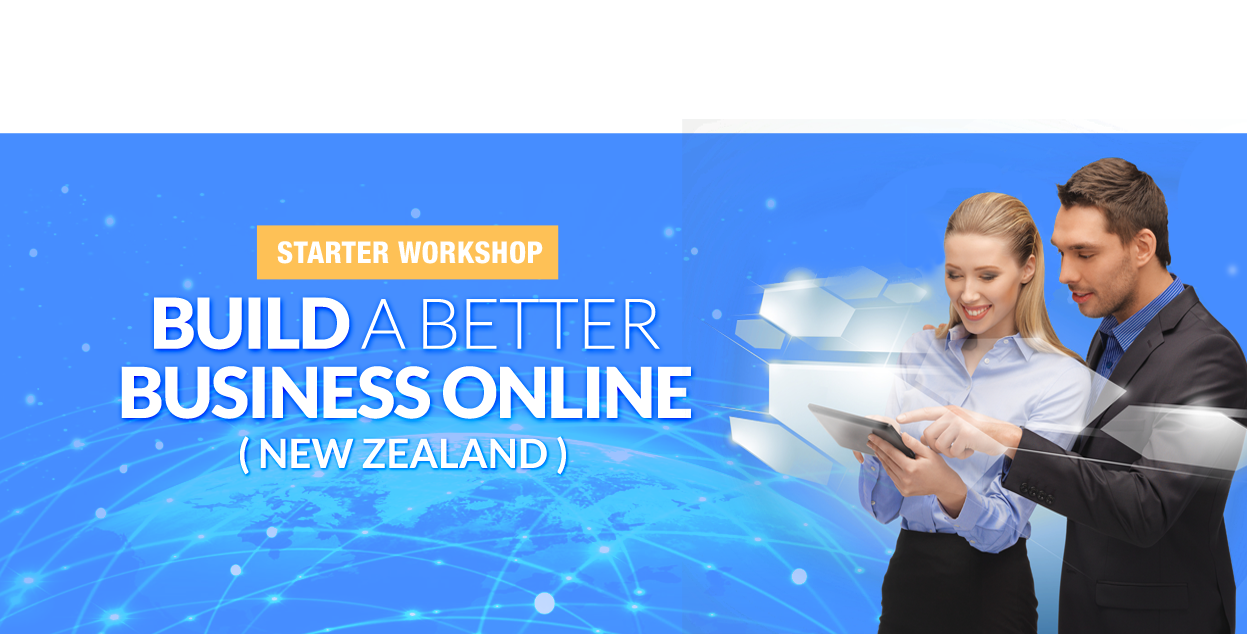 Build a Better Business Online - New Zealand