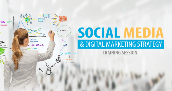 Social Media & Digital Marketing Strategy Training session