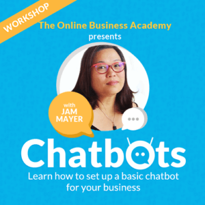 Learn how to set jup Chatbots for your business with Jam Mayer