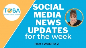 Social Media Updates for the week