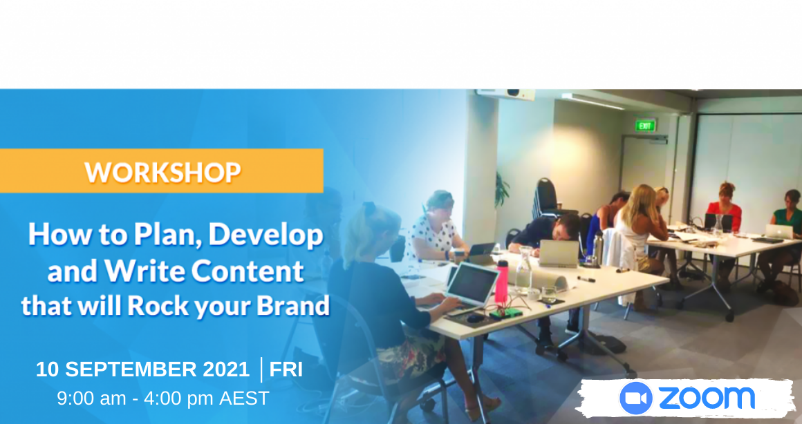 How to Plan, Develop and Write Content that will Rock your Brand