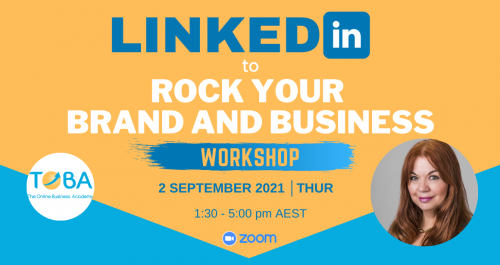 LinkedIn to Rock your Brand and Business - Online (3)